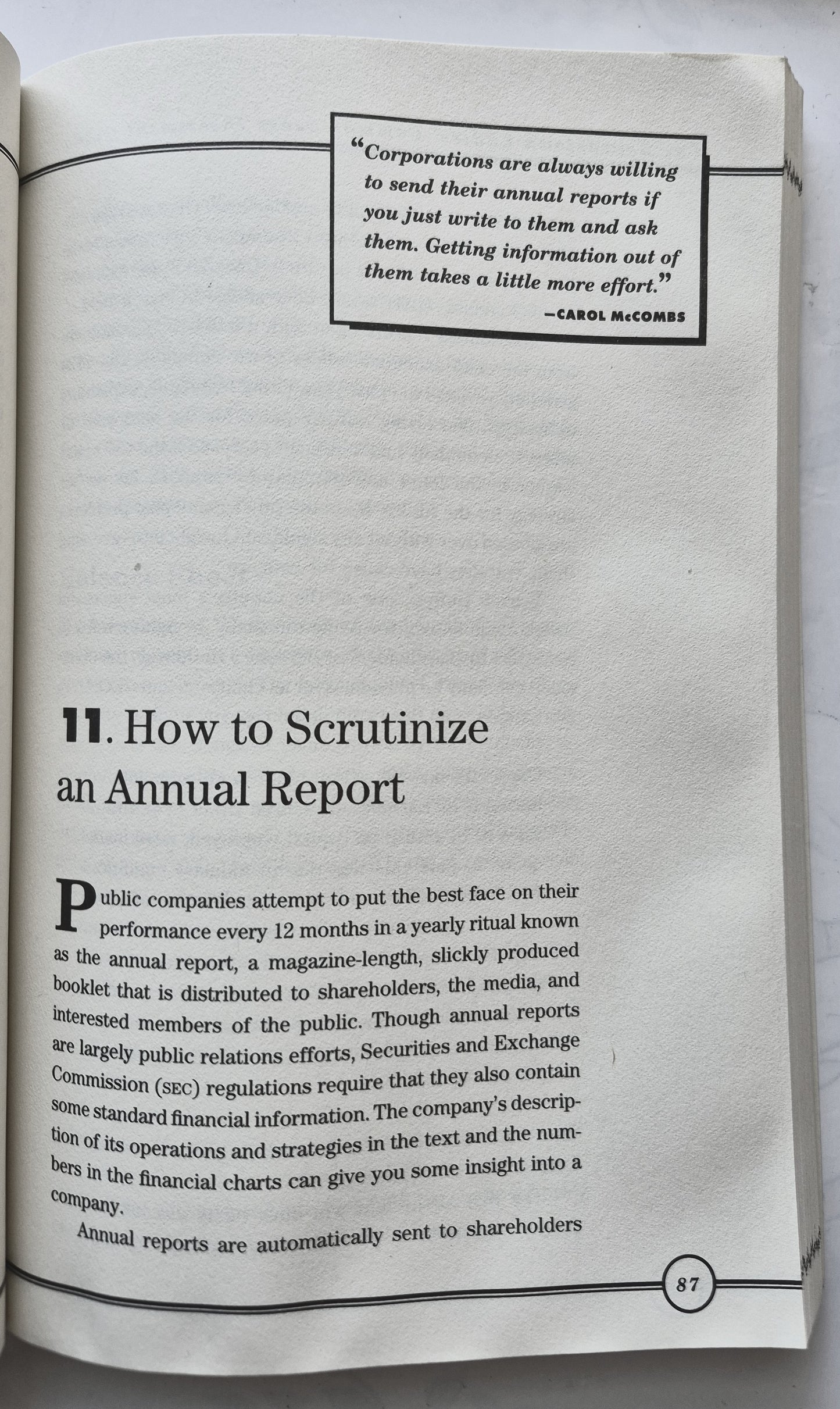 The Beardstown Ladies Common-Sense Investment Guide (Gut, 1994, Pbk, 232 S., Hyperion)