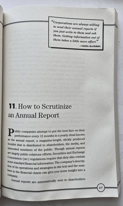 The Beardstown Ladies Common-Sense Investment Guide (Gut, 1994, Pbk, 232 S., Hyperion)