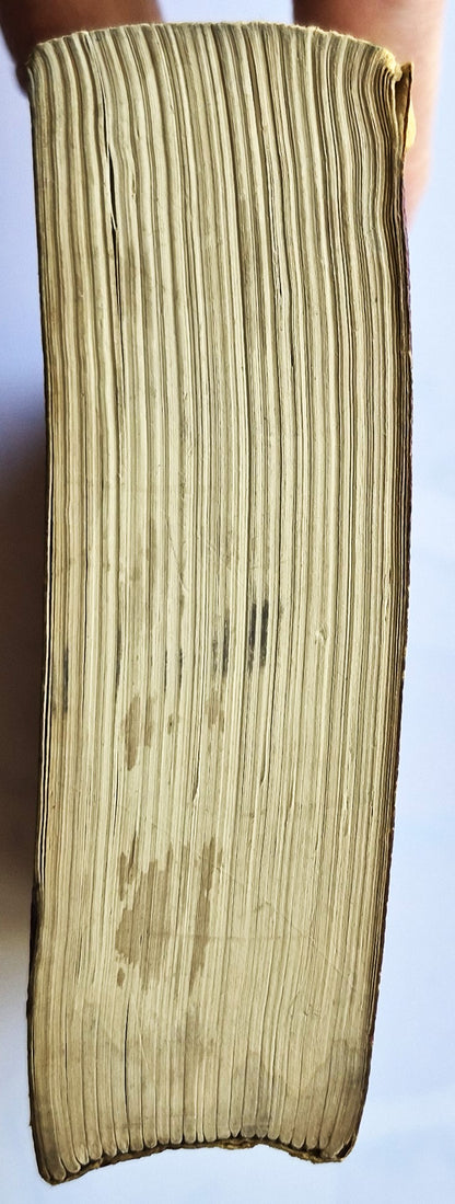 Das Neue Testament Unseres Herrn und Retters Jesus Christus, übersetzt von Ronald Knox (Gut, 1954, Taschenbuch, 697 Seiten, Sheed & Ward)