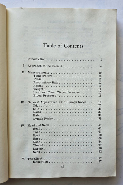 Manual of Pediatric Physical Diagnosis 4th Edition by Lewis A. Barness (Gut, 1973, Pbk, 247 S., Year Book Medical Pub.)