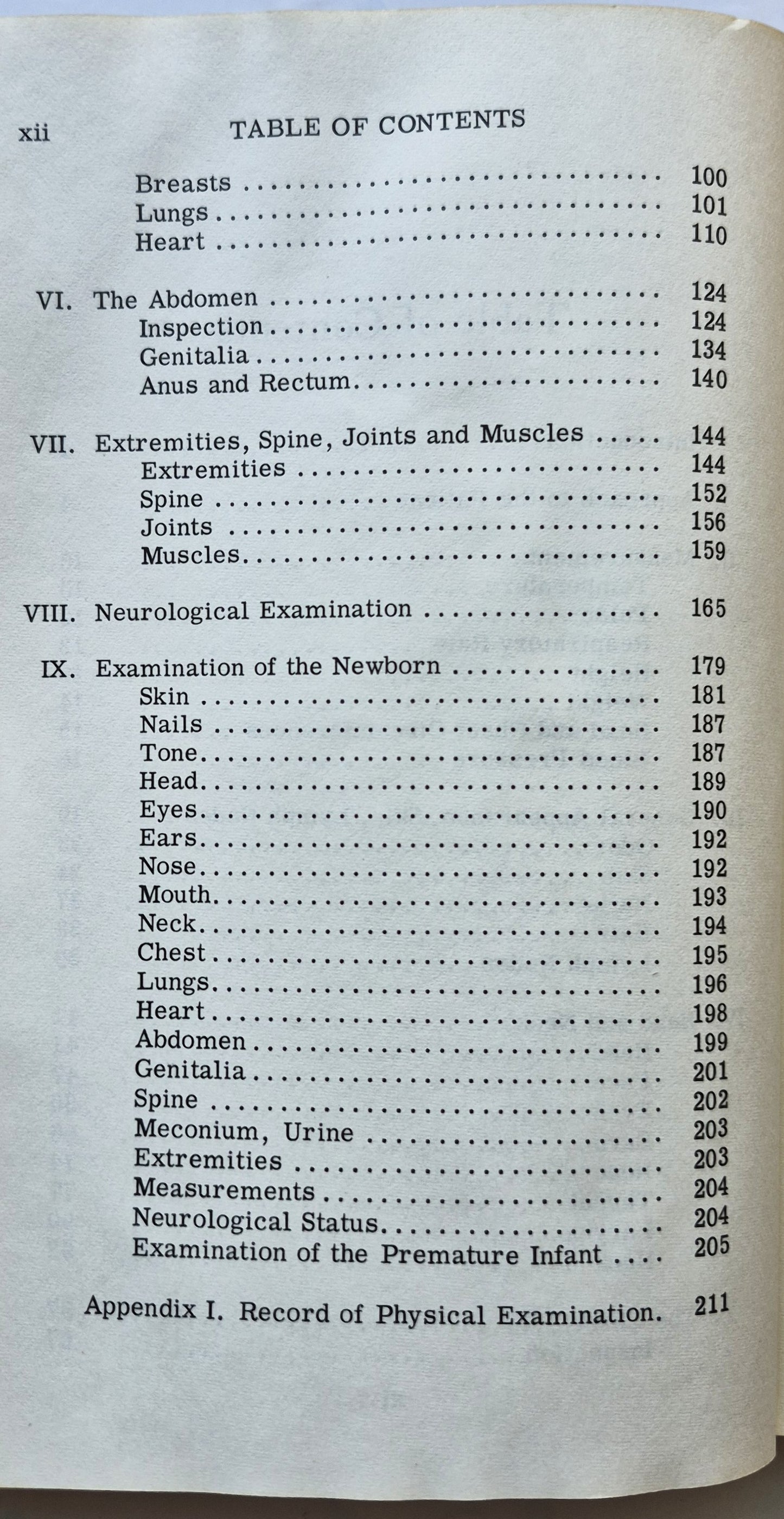 Manual of Pediatric Physical Diagnosis 4th Edition by Lewis A. Barness (Gut, 1973, Pbk, 247 S., Year Book Medical Pub.)