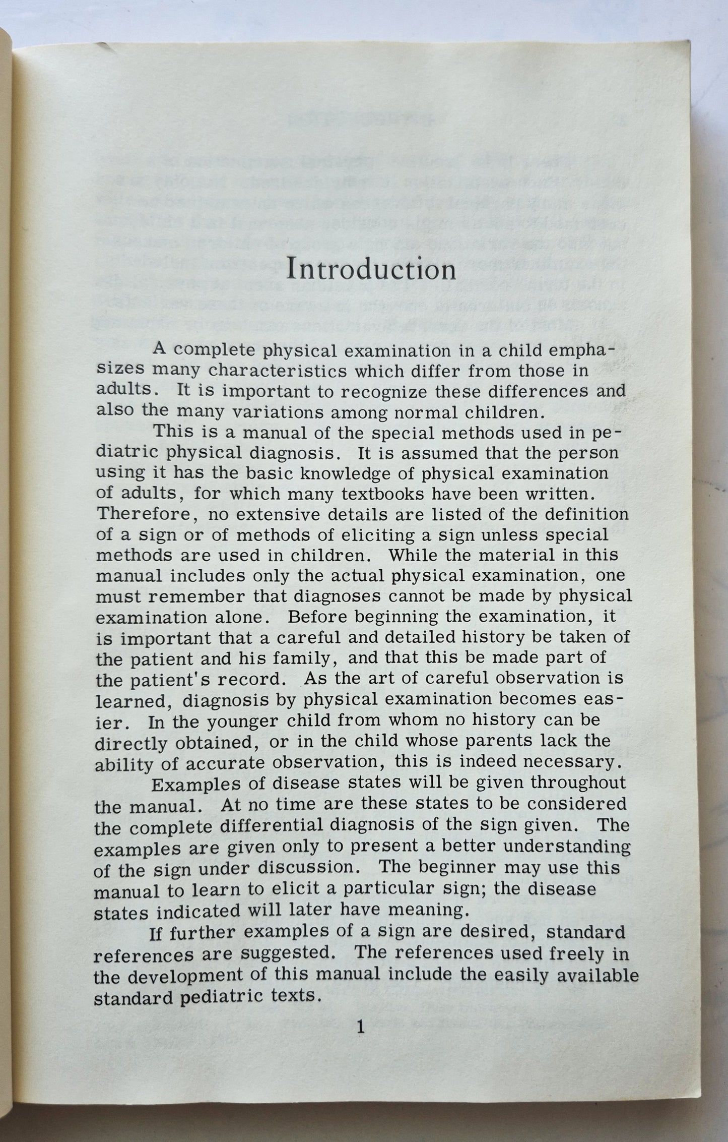 Manual of Pediatric Physical Diagnosis 4th Edition by Lewis A. Barness (Gut, 1973, Pbk, 247 S., Year Book Medical Pub.)