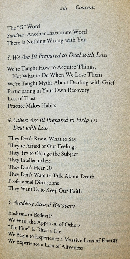 The Grief Recovery Handbook von John W. James; Russell Friedman (Akzeptabel, 1998, Taschenbuch, 173 Seiten, Collins)