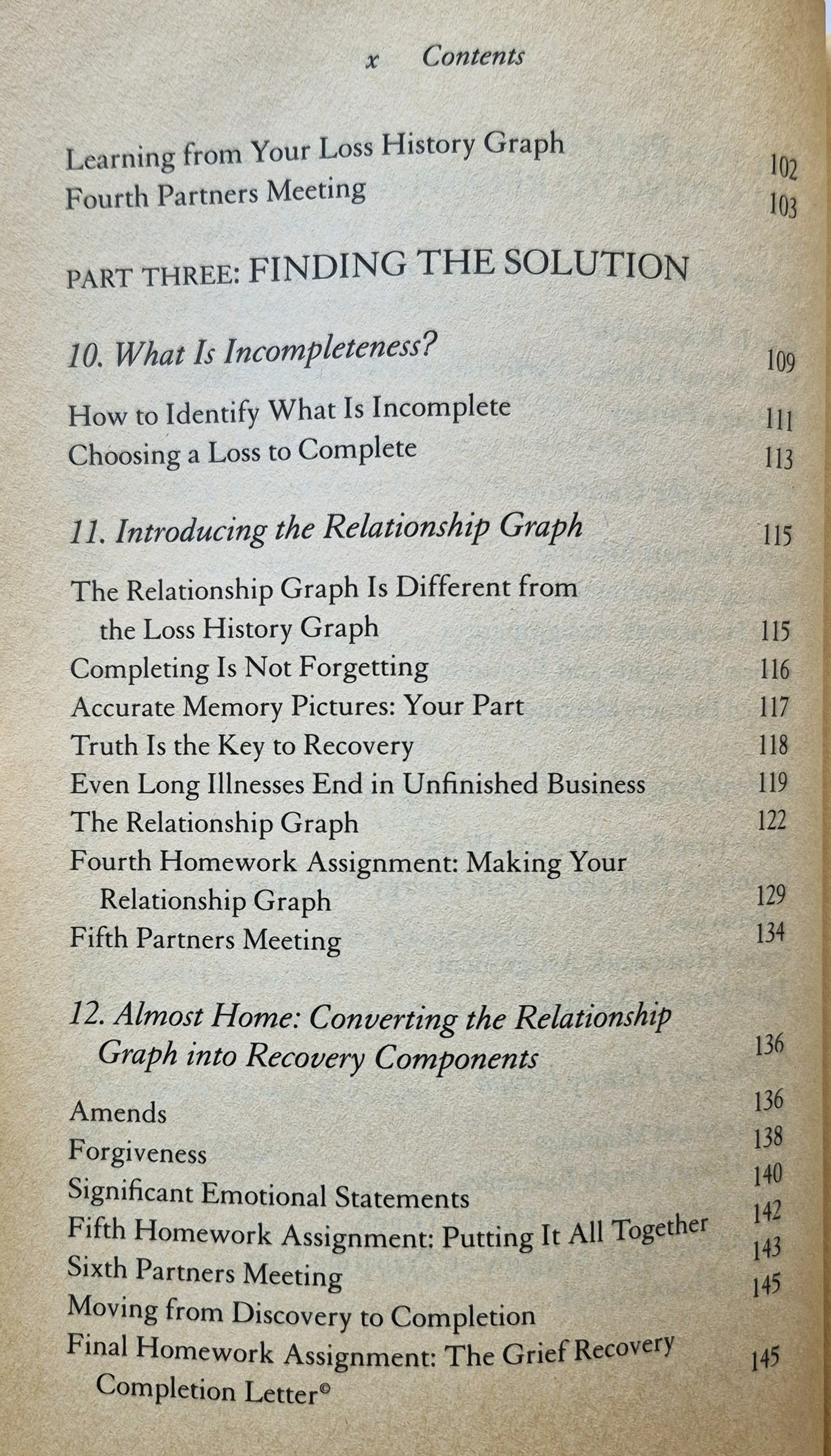 The Grief Recovery Handbook von John W. James; Russell Friedman (Akzeptabel, 1998, Taschenbuch, 173 Seiten, Collins)
