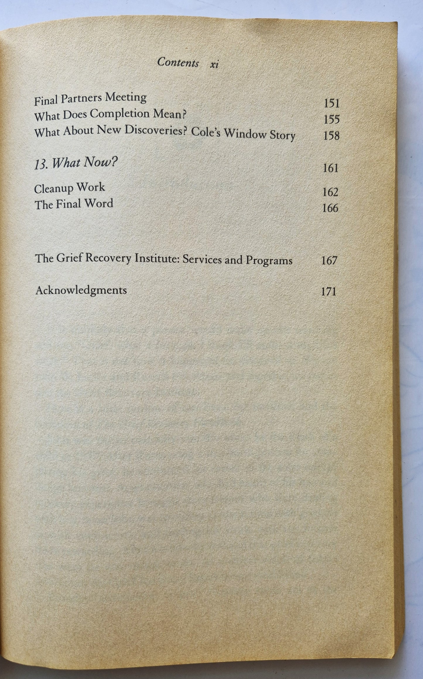 The Grief Recovery Handbook von John W. James; Russell Friedman (Akzeptabel, 1998, Taschenbuch, 173 Seiten, Collins)