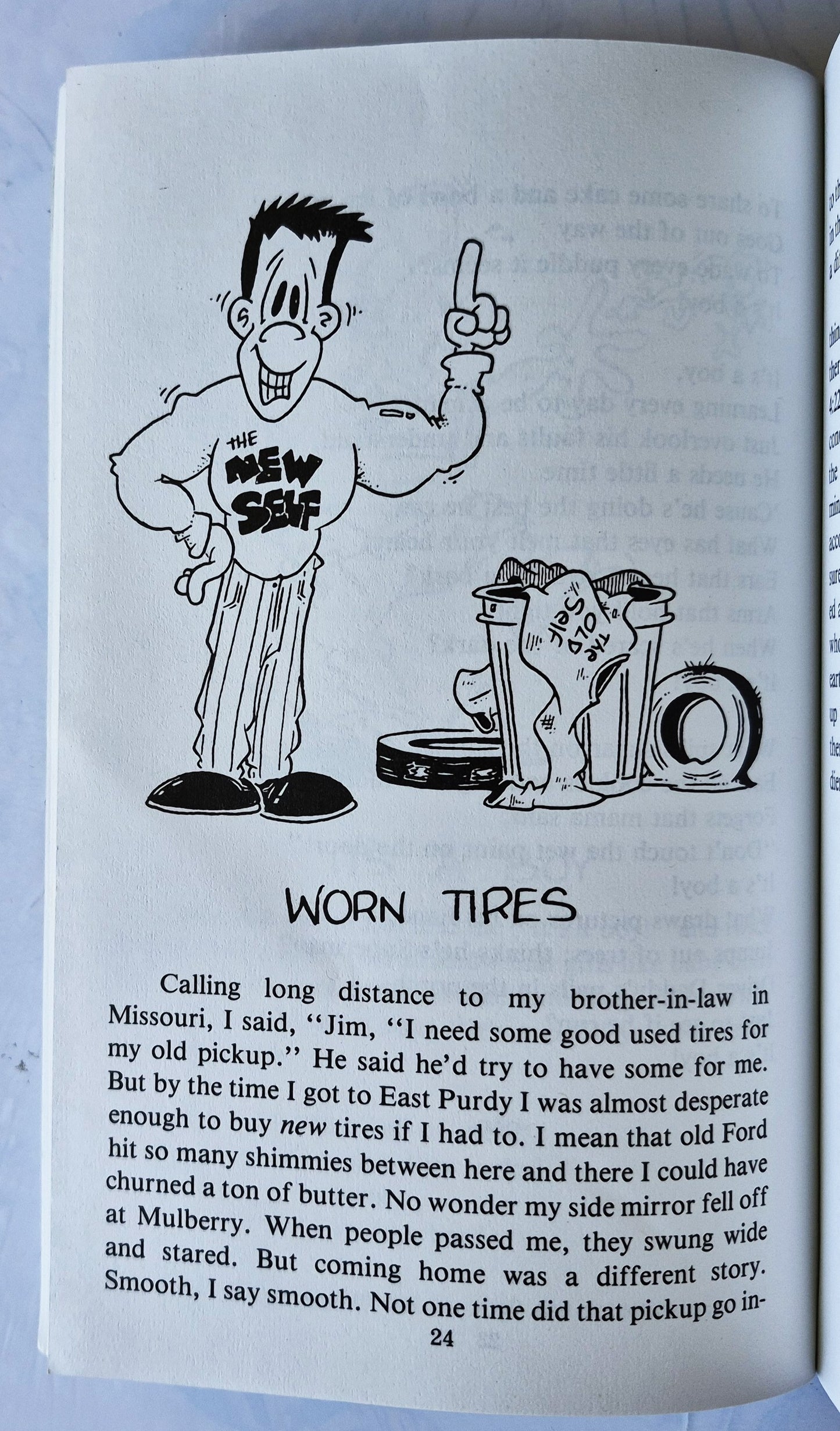 Life's Little Day von Eddie Bowman (Gut, 1992, Taschenbuch, 87 Seiten, Litho Printers, Autorenunterschrift)