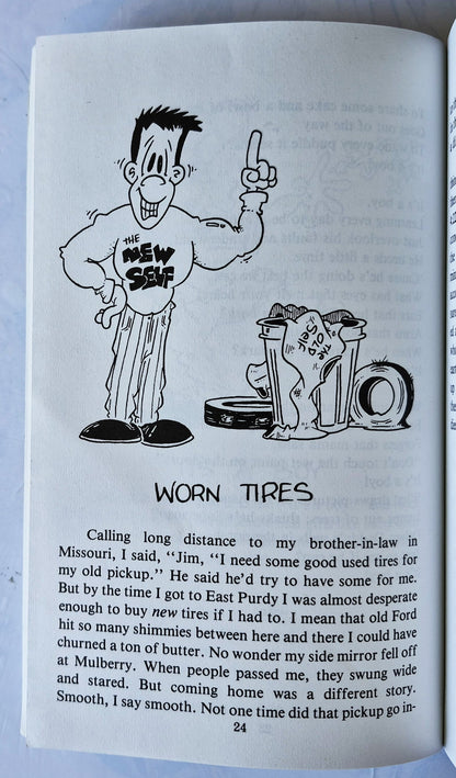Life's Little Day von Eddie Bowman (Gut, 1992, Taschenbuch, 87 Seiten, Litho Printers, Autorenunterschrift)