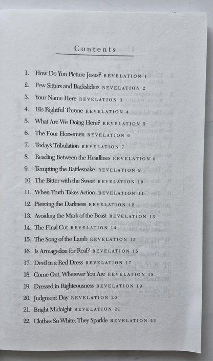 Living with the End in Sight: Meditations on the Book of Revelation by Kendell H. Easley (Sehr gut, 2000, Taschenbuch, 100 S., Holman Bible Pub.)