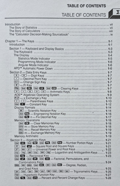 Calculator Decision-Making Sourcebook Robert Whitsell et. al. (Very Good, 1971, Pbk, Texas Instruments)