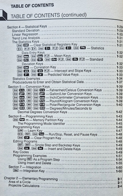 Calculator Decision-Making Sourcebook Robert Whitsell et. al. (Very Good, 1971, Pbk, Texas Instruments)