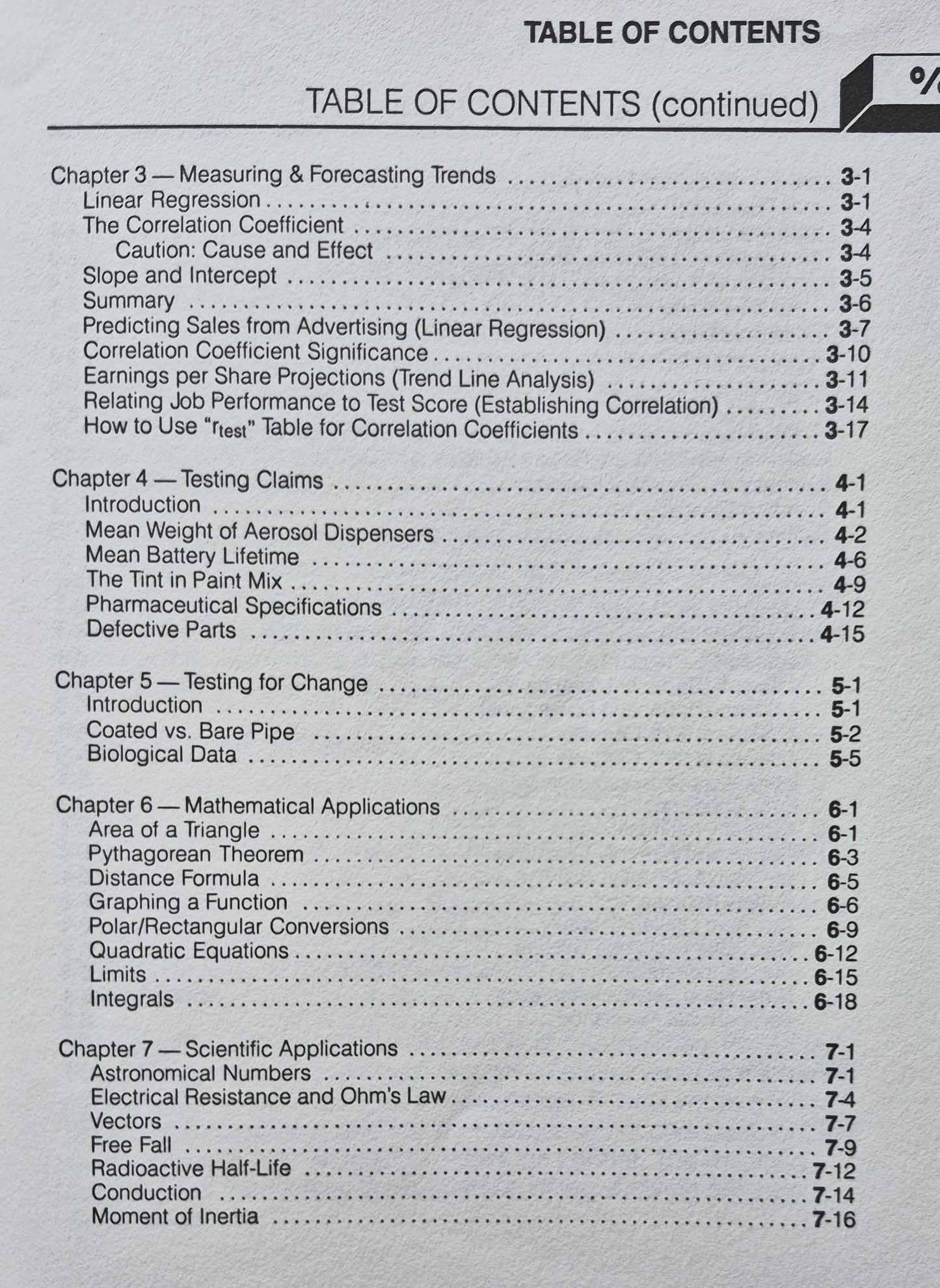 Calculator Decision-Making Sourcebook Robert Whitsell et. al. (Very Good, 1971, Pbk, Texas Instruments)
