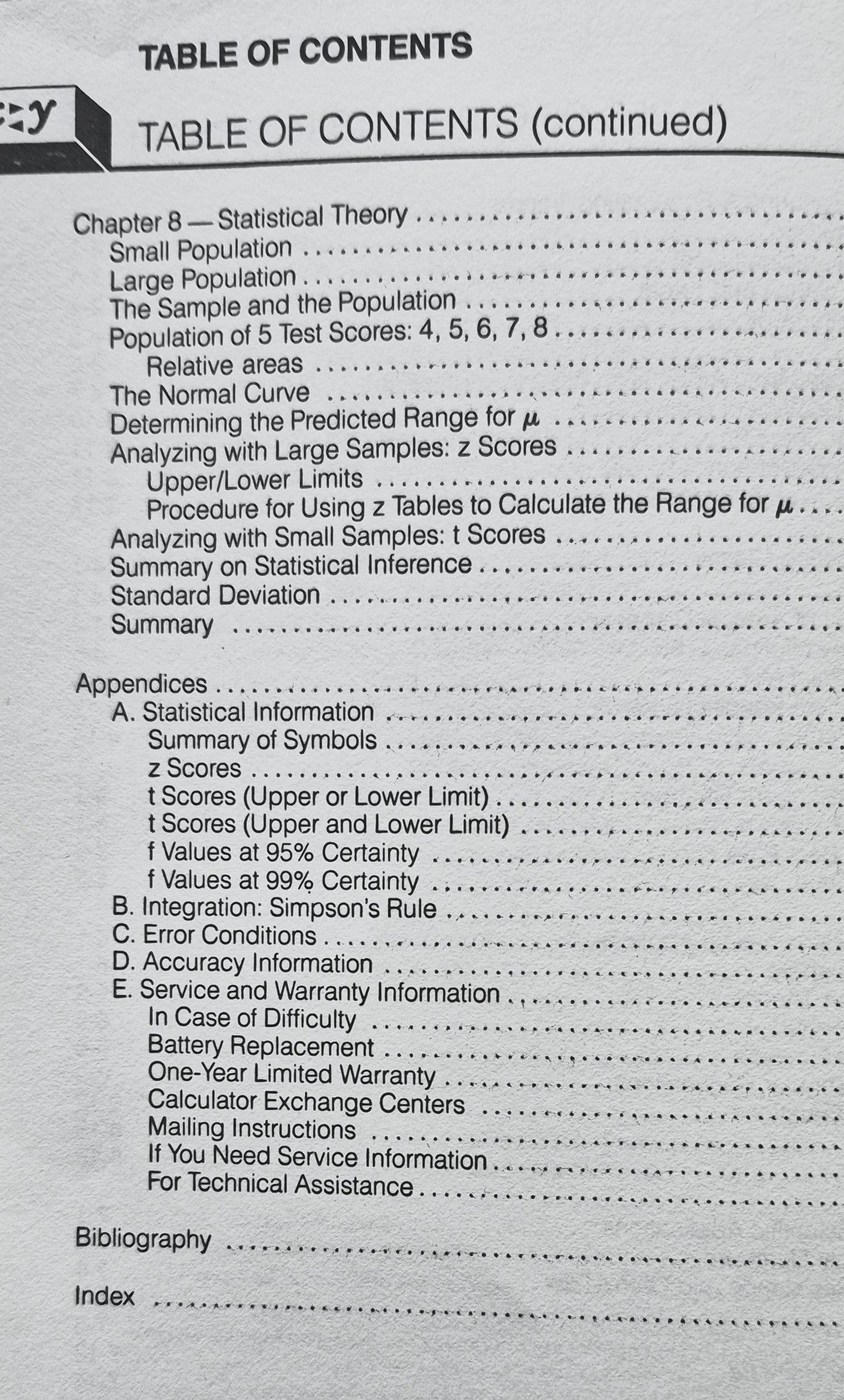 Calculator Decision-Making Sourcebook Robert Whitsell et. al. (Very Good, 1971, Pbk, Texas Instruments)