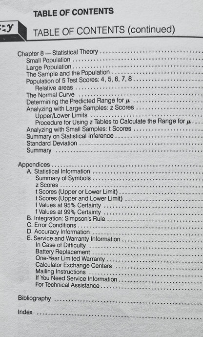Calculator Decision-Making Sourcebook Robert Whitsell et. al. (Very Good, 1971, Pbk, Texas Instruments)