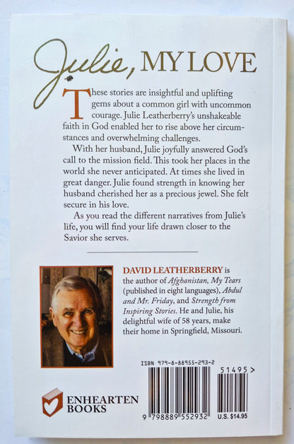 Julie, Meine Liebe von David Leatherberry (Neuwertig, 2023, Tb, 130 S., Enhearten Books)
