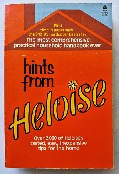 Hints from Heloise von Heloise Cruse (Sehr gut, 1981, Taschenbuch, 530 S., Avon Books)
