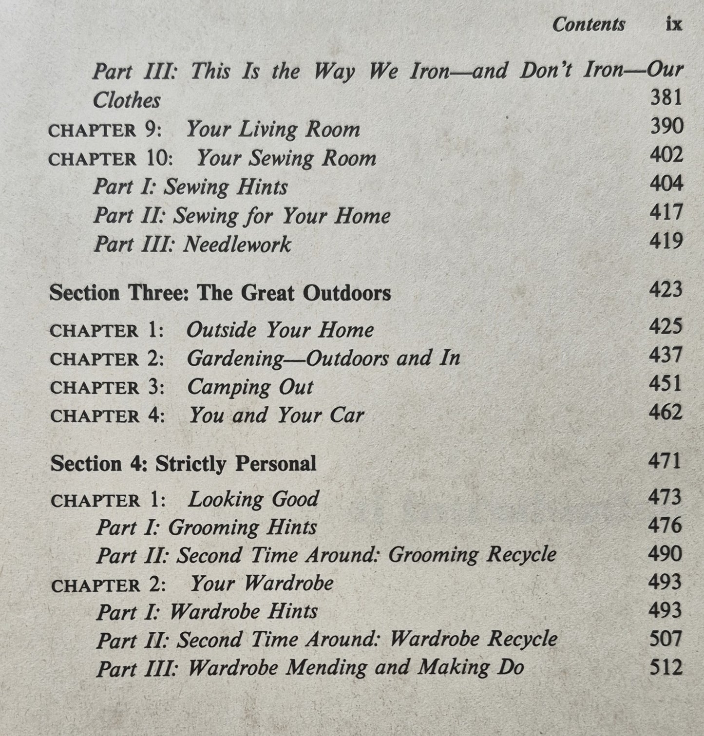 Hints from Heloise von Heloise Cruse (Sehr gut, 1981, Taschenbuch, 530 S., Avon Books)