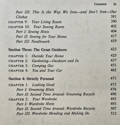 Hints from Heloise von Heloise Cruse (Sehr gut, 1981, Taschenbuch, 530 S., Avon Books)
