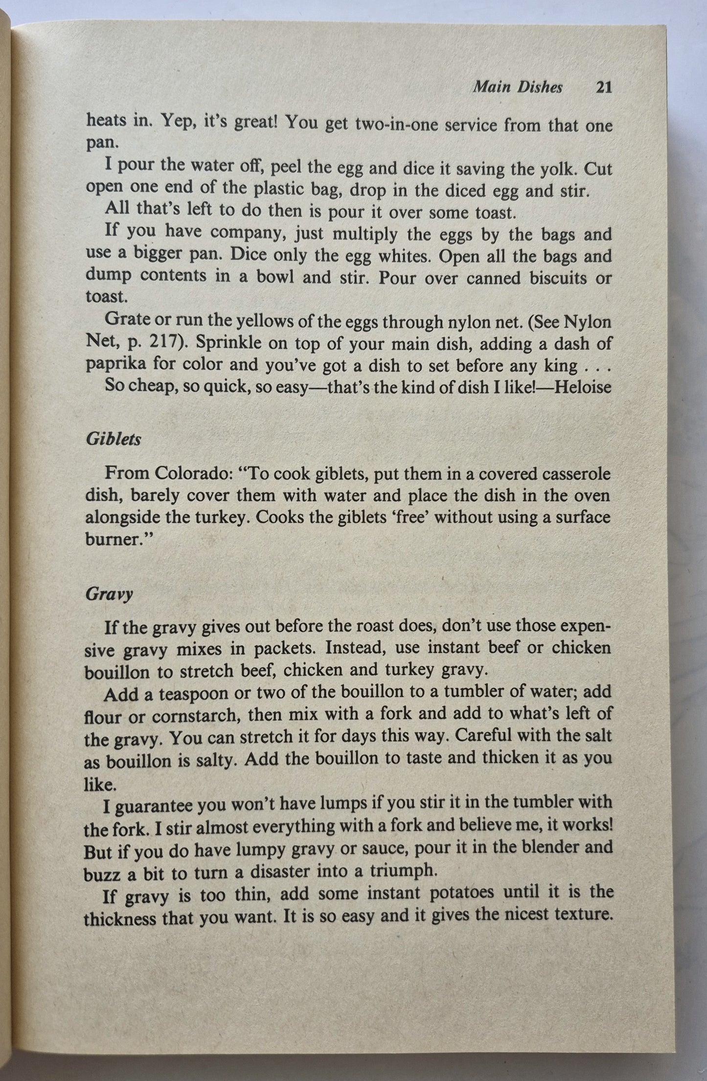 Hints from Heloise von Heloise Cruse (Sehr gut, 1981, Taschenbuch, 530 S., Avon Books)