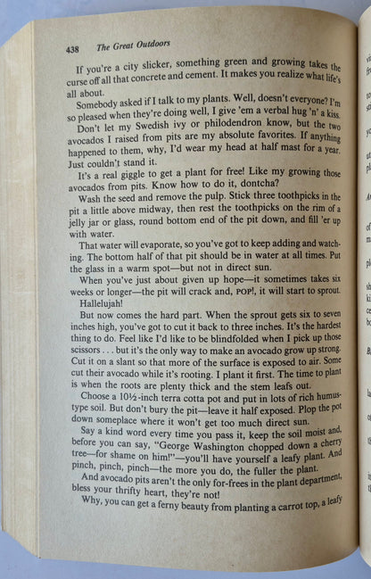 Hints from Heloise von Heloise Cruse (Sehr gut, 1981, Taschenbuch, 530 S., Avon Books)