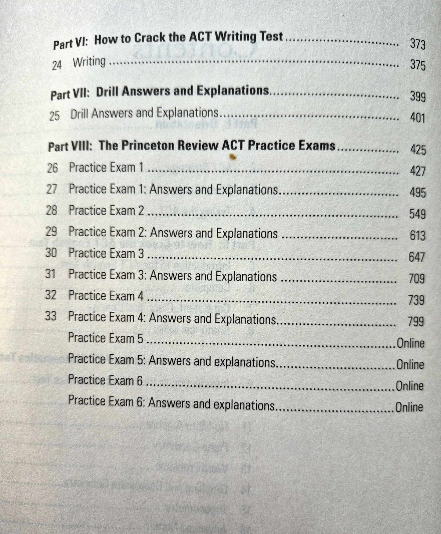 ACT Prep 2020 von The Princeton Review (Sehr gut, 2019, Taschenbuch, 833 S.)