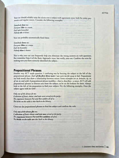 ACT Prep 2020 von The Princeton Review (Sehr gut, 2019, Taschenbuch, 833 S.)
