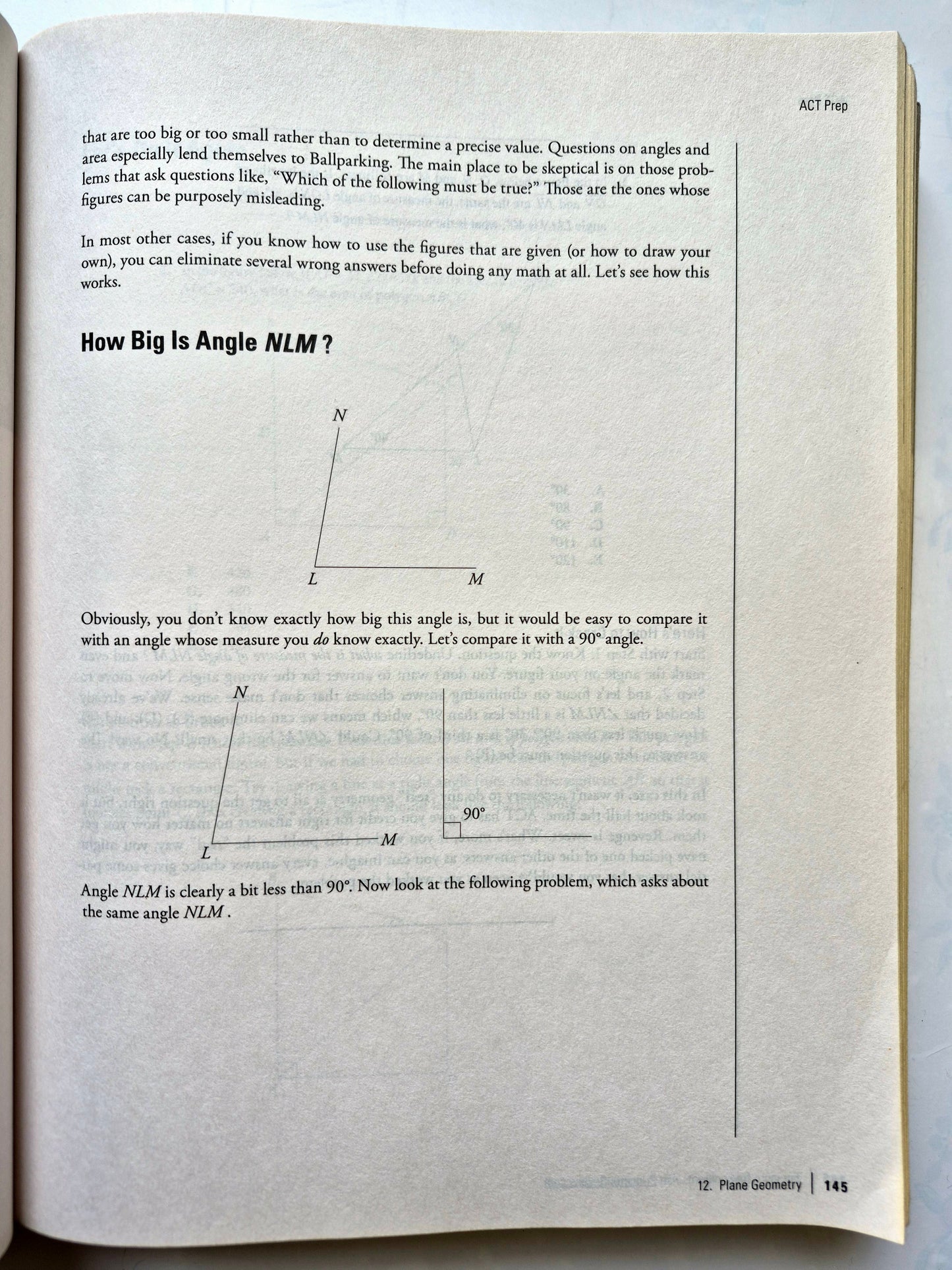 ACT Prep 2020 von The Princeton Review (Sehr gut, 2019, Taschenbuch, 833 S.)