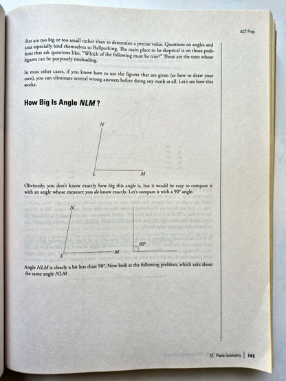 ACT Prep 2020 von The Princeton Review (Sehr gut, 2019, Taschenbuch, 833 S.)