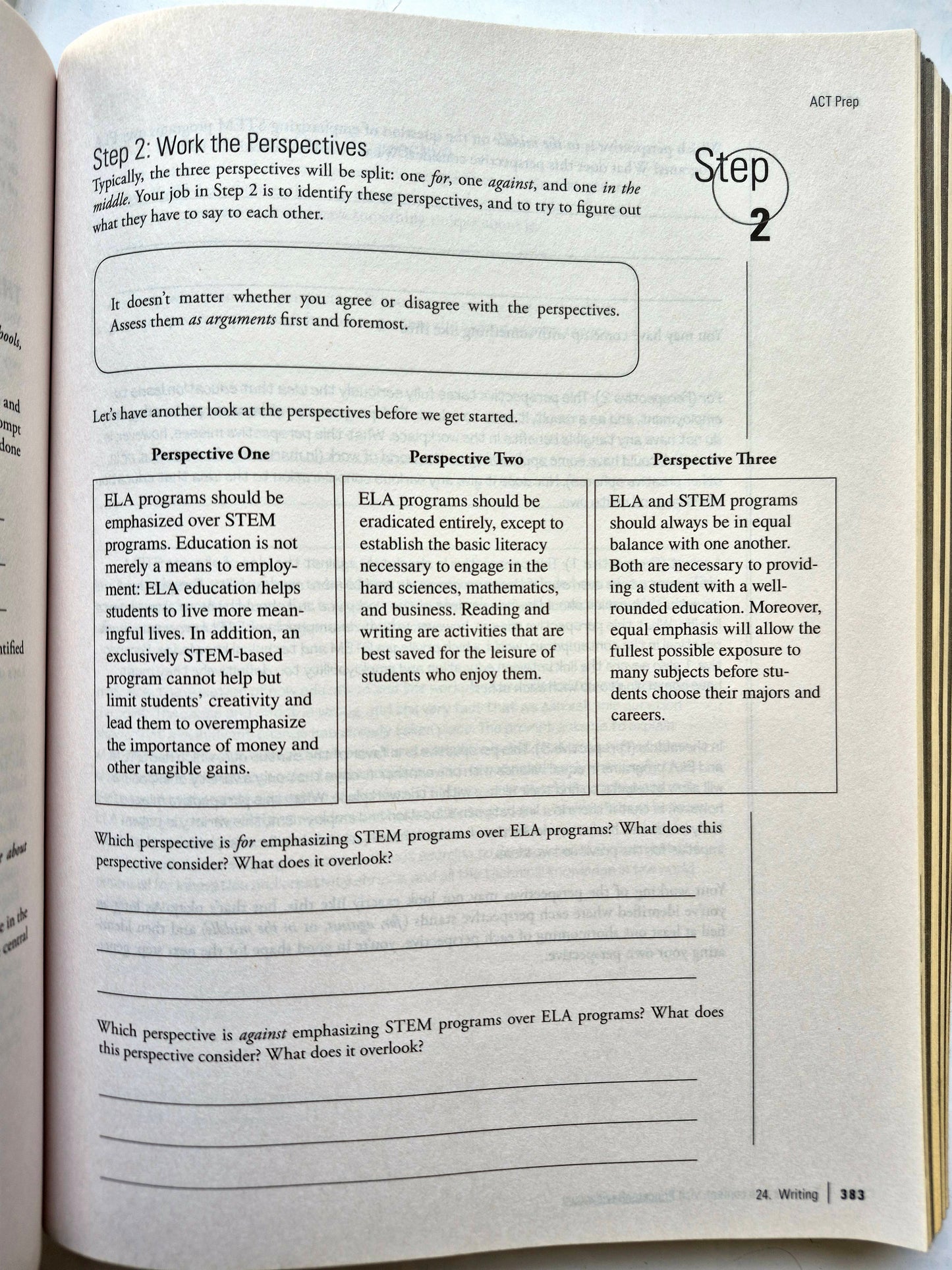 ACT Prep 2020 von The Princeton Review (Sehr gut, 2019, Taschenbuch, 833 S.)