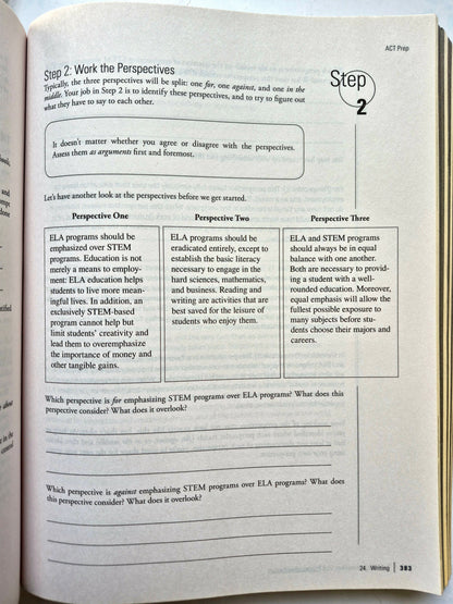 ACT Prep 2020 von The Princeton Review (Sehr gut, 2019, Taschenbuch, 833 S.)