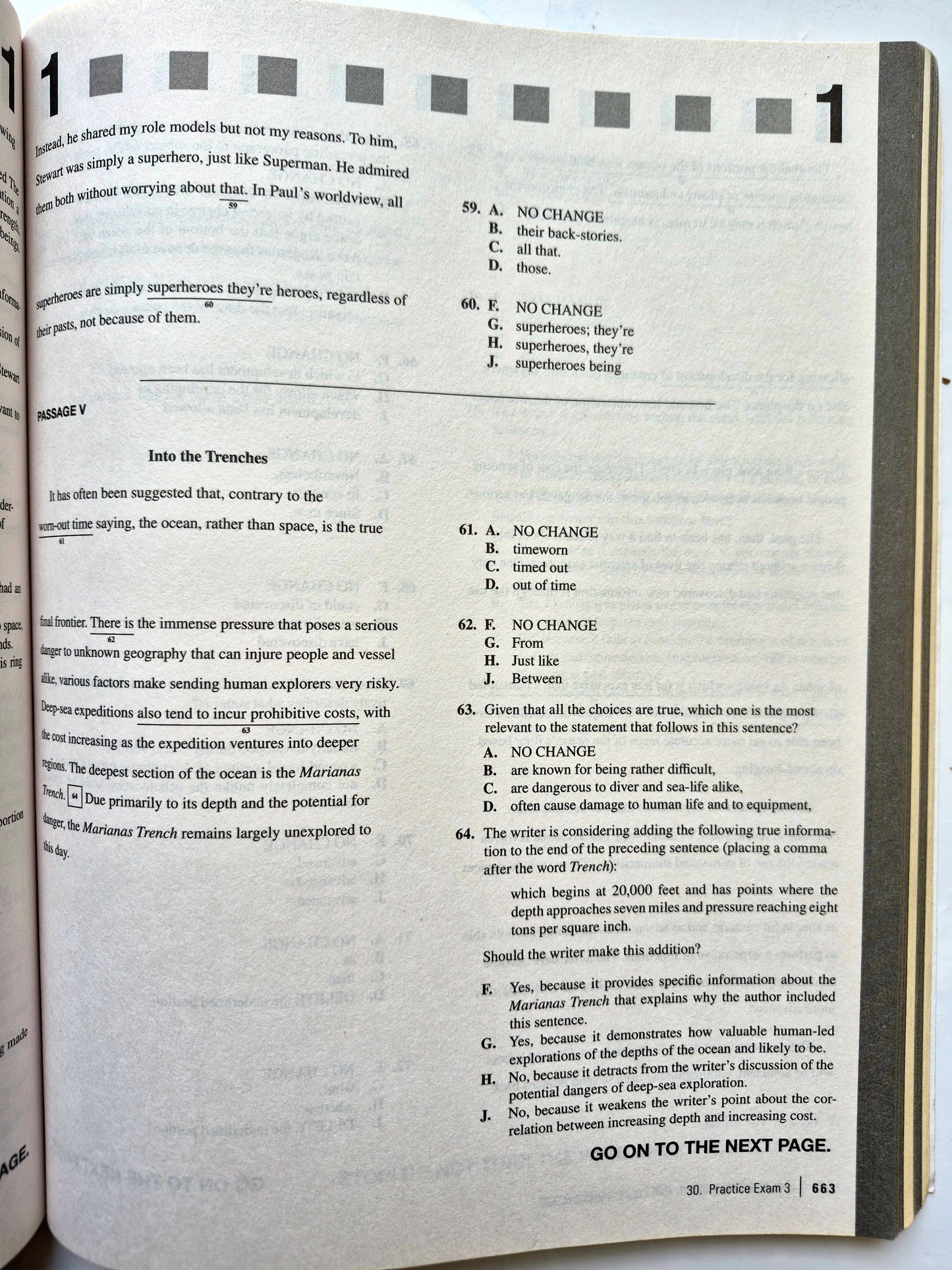 ACT Prep 2020 von The Princeton Review (Sehr gut, 2019, Taschenbuch, 833 S.)