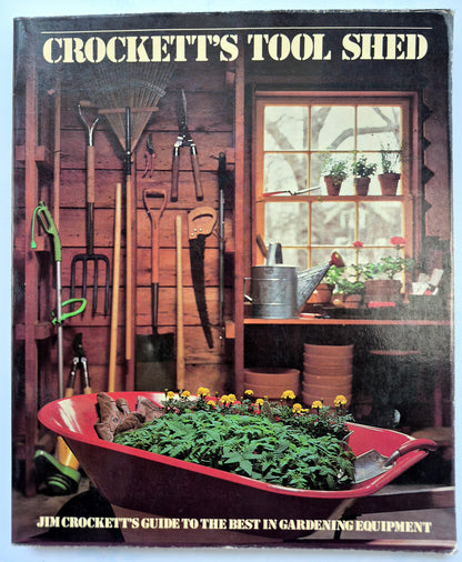 Crockett's Tool Shed von Jim Crockett (Sehr gut, 1979, Taschenbuch, 247 S., Little Brown & Co.)