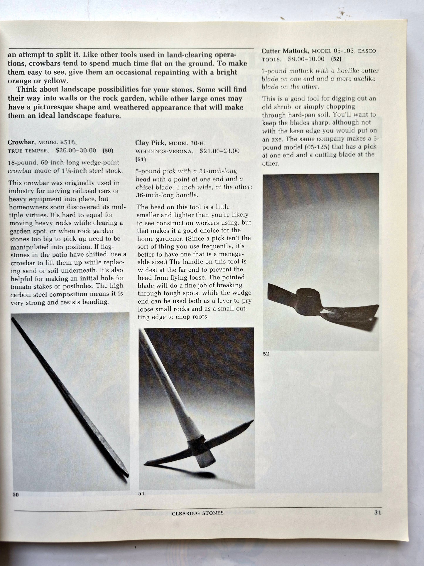 Crockett's Tool Shed von Jim Crockett (Sehr gut, 1979, Taschenbuch, 247 S., Little Brown & Co.)