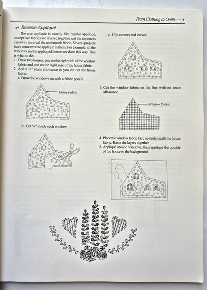 Seidenbandstickerei von Kleidung bis Quilts von Piecemakers (Sehr gut, 1995, broschiert, 116 S., Piecemakers Country Store)
