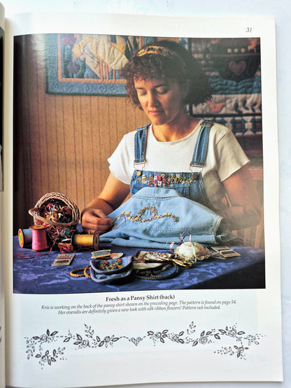 Seidenbandstickerei von Kleidung bis Quilts von Piecemakers (Sehr gut, 1995, broschiert, 116 S., Piecemakers Country Store)