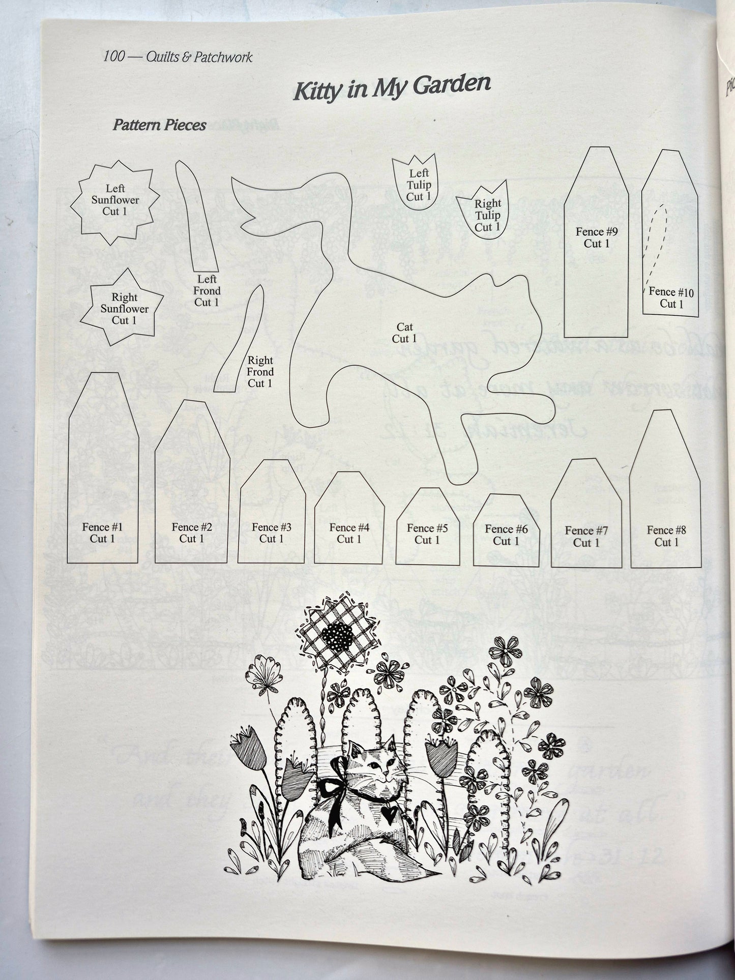 Seidenbandstickerei von Kleidung bis Quilts von Piecemakers (Sehr gut, 1995, broschiert, 116 S., Piecemakers Country Store)