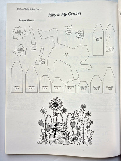 Seidenbandstickerei von Kleidung bis Quilts von Piecemakers (Sehr gut, 1995, broschiert, 116 S., Piecemakers Country Store)