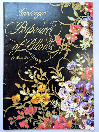 Hardanger Potpourri of Pillows von Janice Love (Sehr gut, 1991, Pb., 27 Seiten, Love 'N Stitches)
