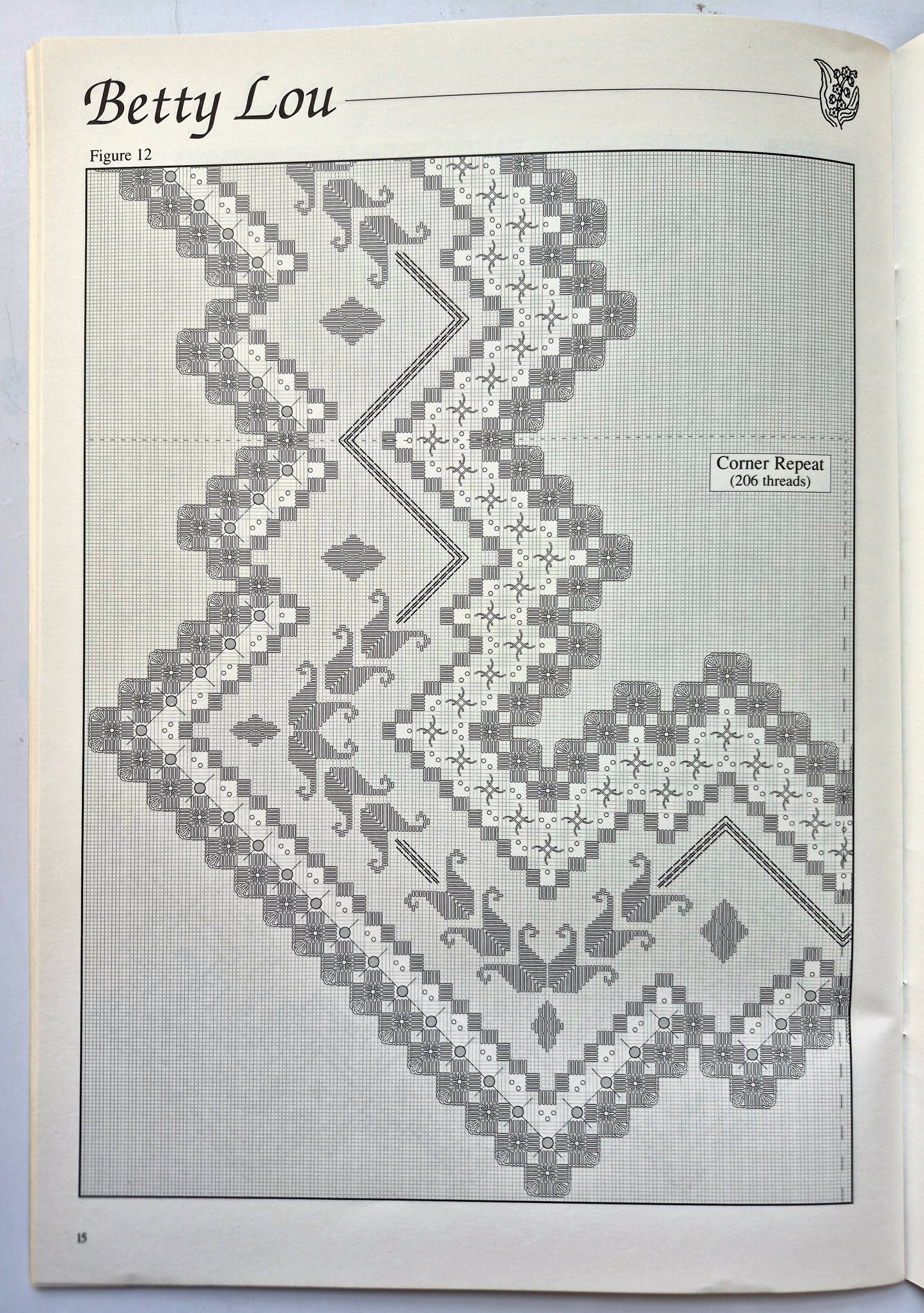 Hardanger Potpourri of Pillows von Janice Love (Sehr gut, 1991, Pb., 27 Seiten, Love 'N Stitches)