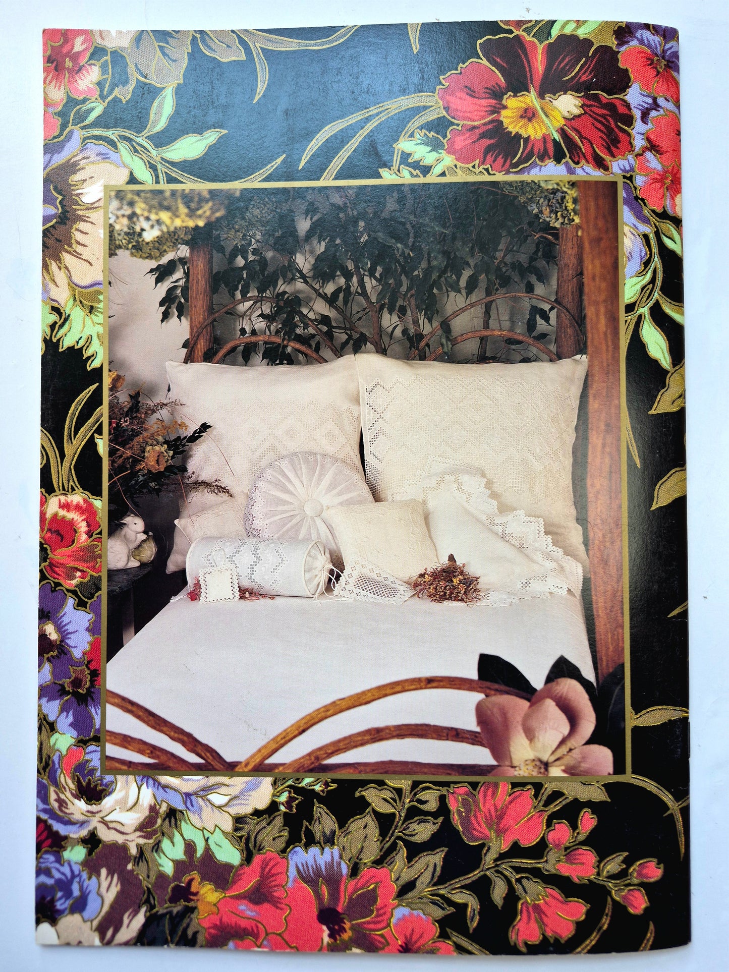 Hardanger Potpourri of Pillows von Janice Love (Sehr gut, 1991, Pb., 27 Seiten, Love 'N Stitches)