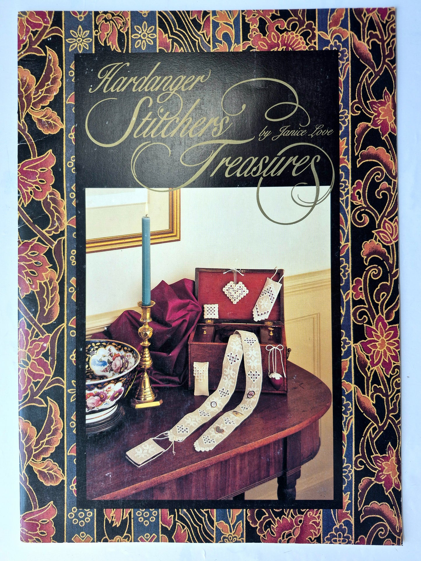 Hardanger Stitcher's Treasures von Janice Love (Sehr gut, 1991, Brosch., 14 S., Love 'N Stitches)
