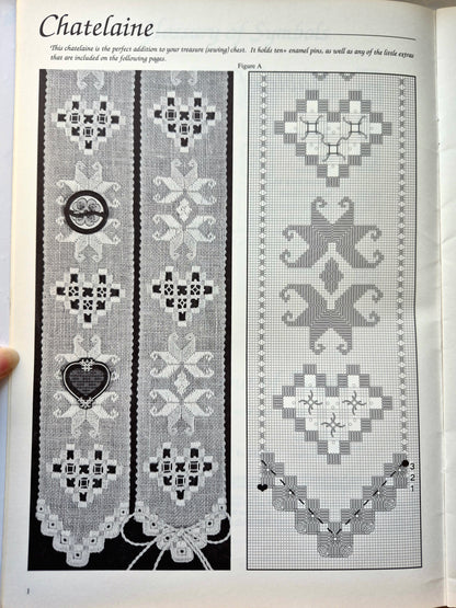 Hardanger Stitcher's Treasures von Janice Love (Sehr gut, 1991, Brosch., 14 S., Love 'N Stitches)