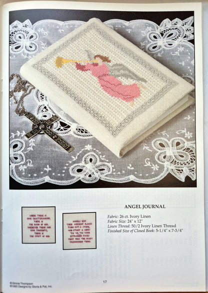 Ginnie Thompson's BookCovers by Gloria & Pat (Sehr gut, 1993, Taschenbuch, 63 Seiten, Designs von Gloria & Pat)
