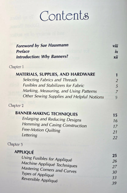 The Banner Book von Ruth Ann Lowery (Sehr gut, 1995, Pbk, 100 S., Chilton Book)