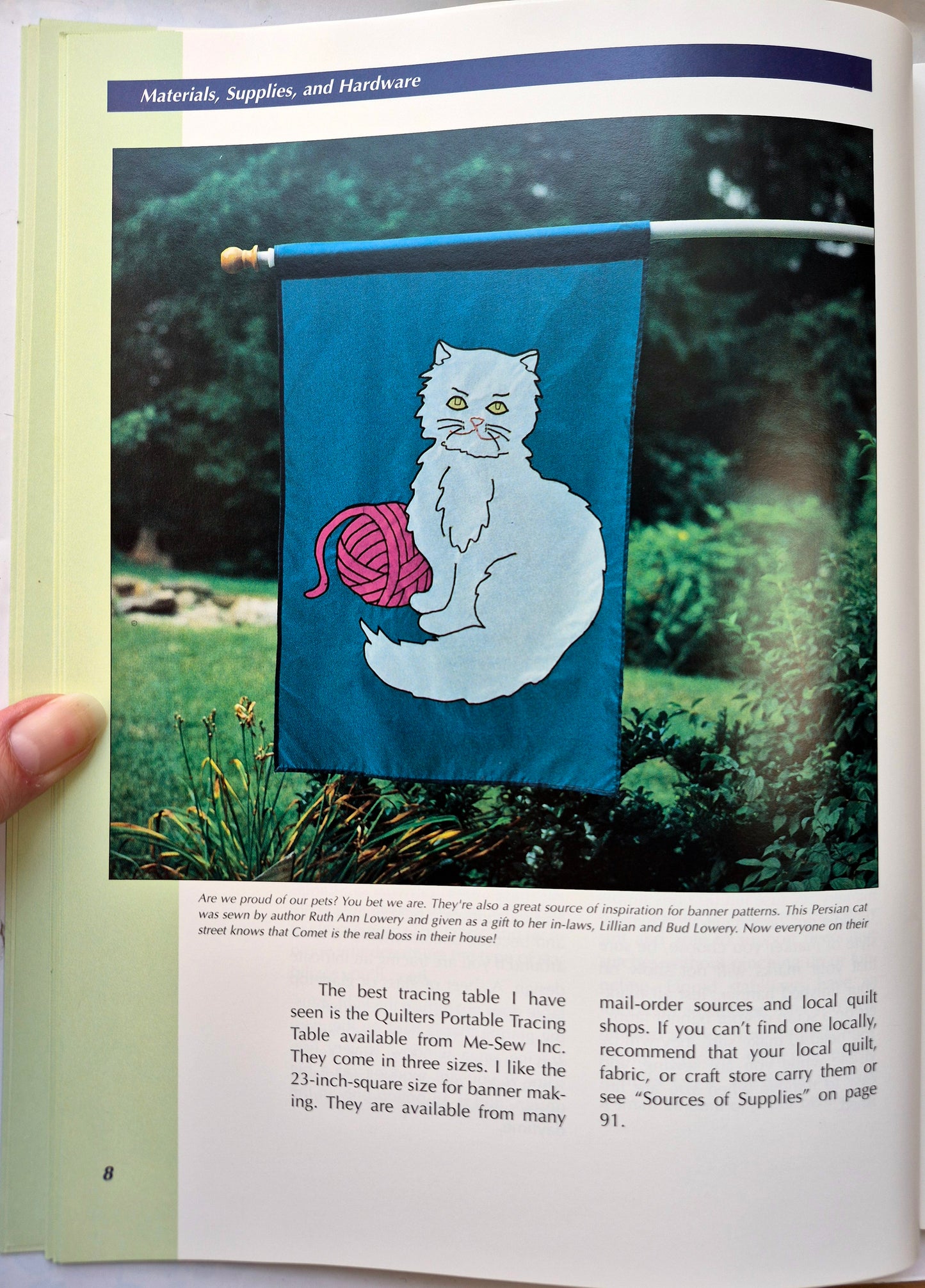 The Banner Book von Ruth Ann Lowery (Sehr gut, 1995, Pbk, 100 S., Chilton Book)