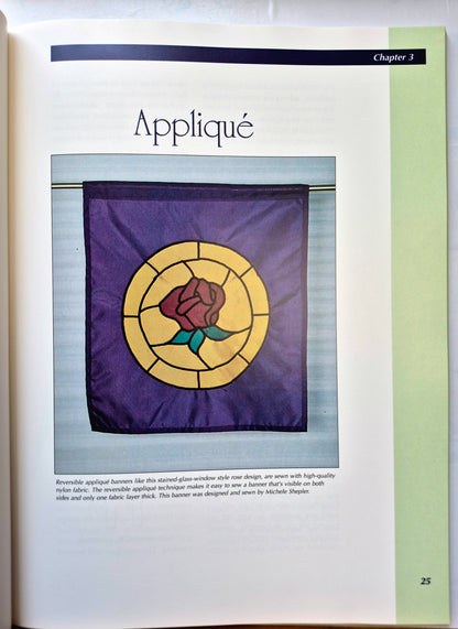 The Banner Book von Ruth Ann Lowery (Sehr gut, 1995, Pbk, 100 S., Chilton Book)