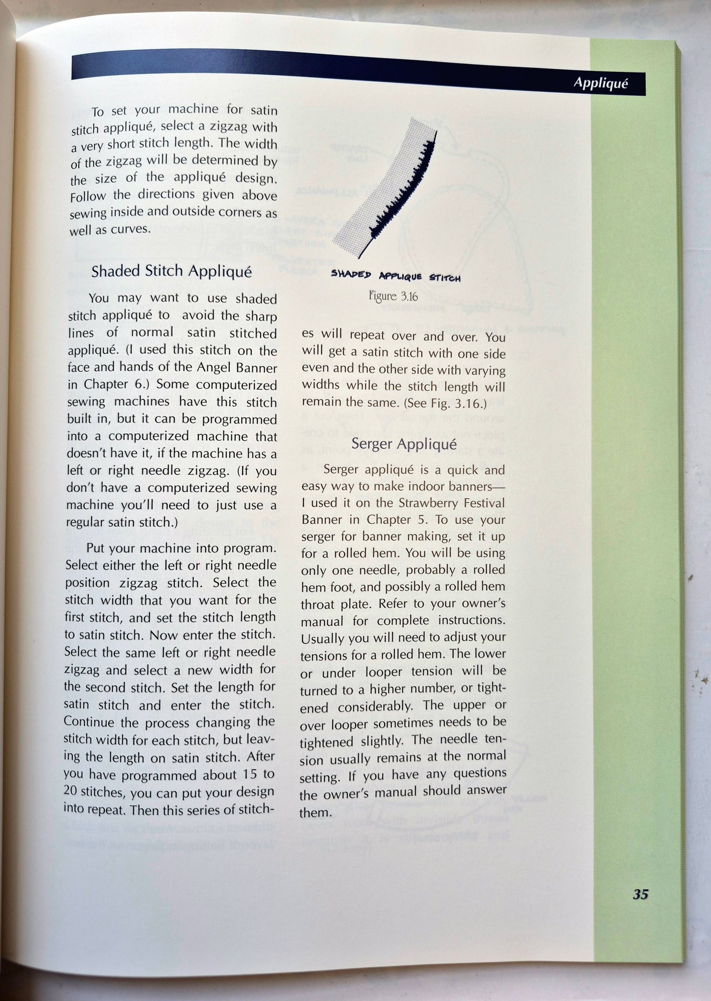 The Banner Book von Ruth Ann Lowery (Sehr gut, 1995, Pbk, 100 S., Chilton Book)