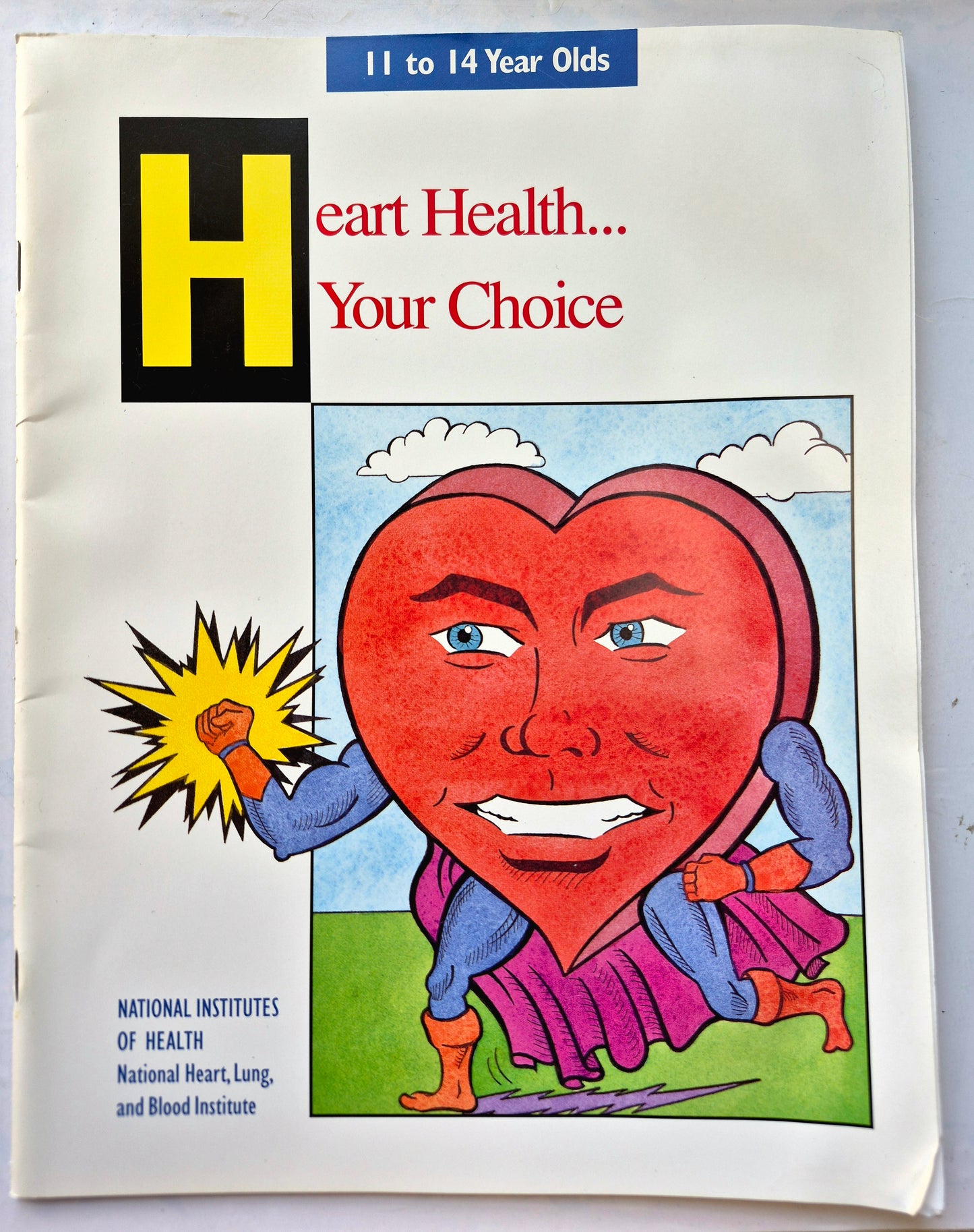 Herzgesundheit ... Ihre Wahl 11 bis 14 Jahre (Sehr gut, 1992, Sehr gut, Pbk, 39 S., National Institutes of Health)