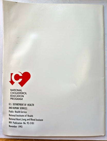 Herzgesundheit ... Ihre Wahl 11 bis 14 Jahre (Sehr gut, 1992, Sehr gut, Pbk, 39 S., National Institutes of Health)