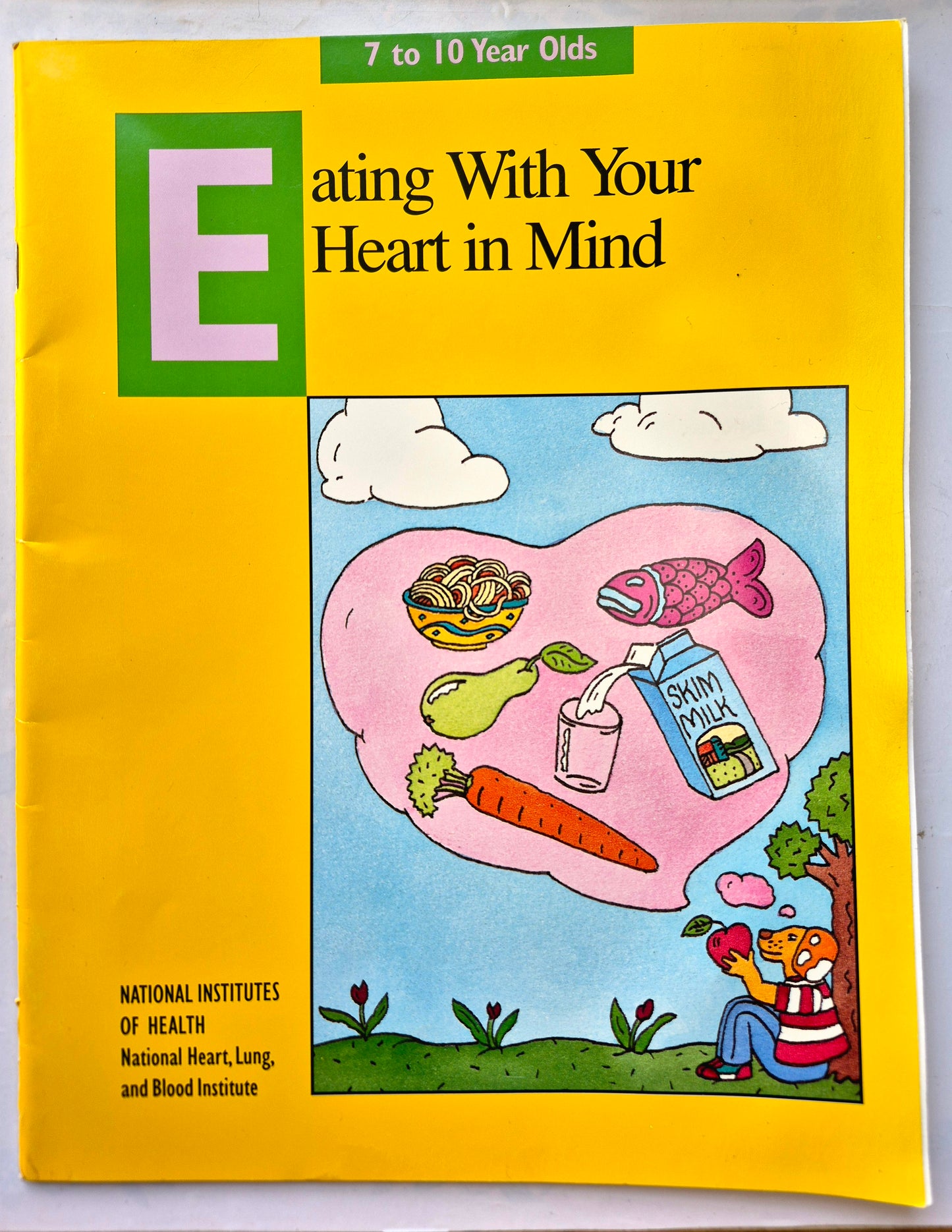 Essen mit Bedacht für das Herz 7- bis 10-Jährige (Gut, Pbk, 36 S., National Institutes of Health)