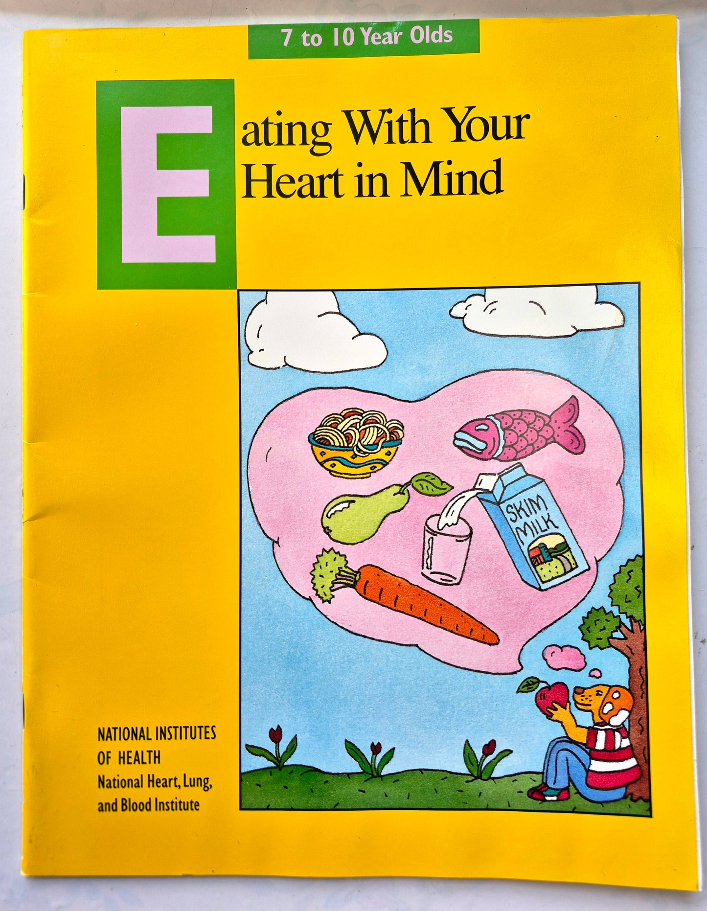 Essen mit Bedacht für das Herz 7- bis 10-Jährige (Gut, Pbk, 36 S., National Institutes of Health)